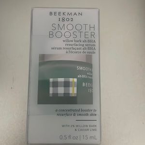 Beekman 1802 Smooth Booster with bark alt-BHA resurfacing serum